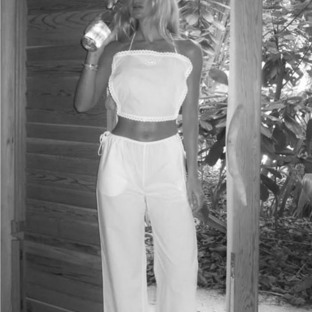 The Garment White Cotton Set